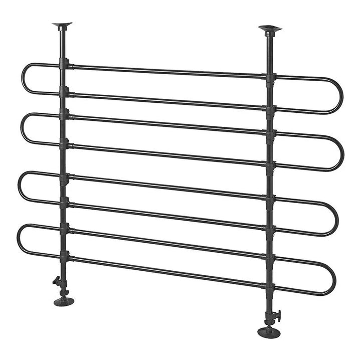 Bagage- &amp; hondenrek 4x2-buizen metaal