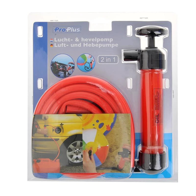 ProPlus Lucht- &amp; hevelpomp 2 in 1