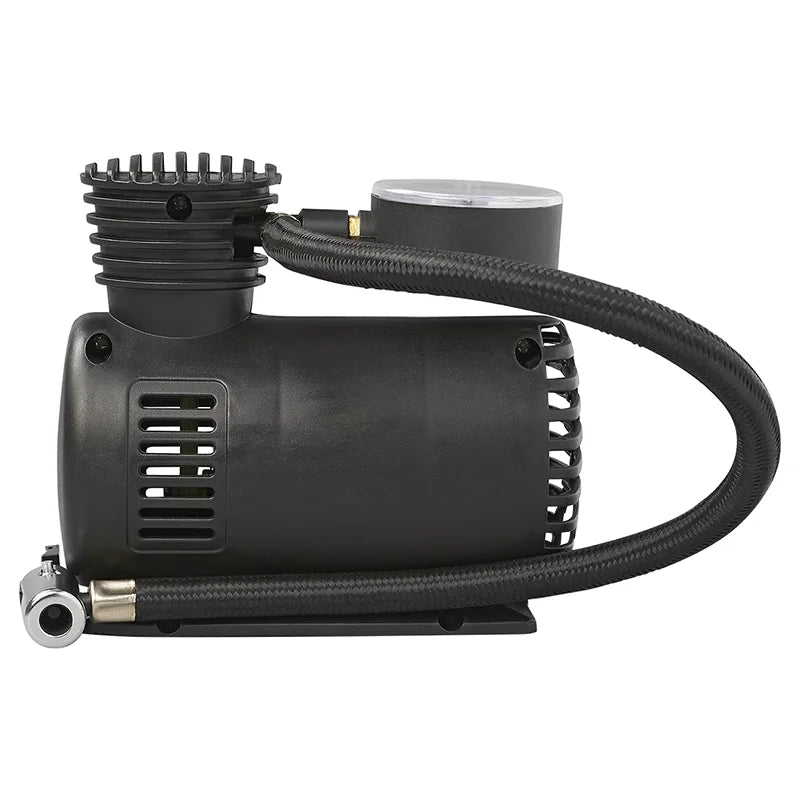 ProPlus Mini Luchtcompressor - Compacte Bandenpomp - Auto, Motor, Fietsband en Voetballen - 12 Volt
