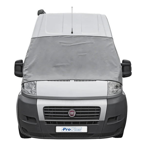 ProPlus Raamafdekking grijs voor Fiat Ducato X250 vanaf 06-2006 - 2014