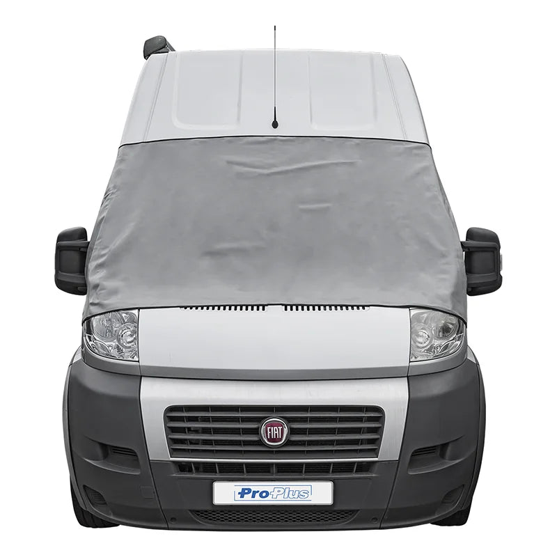 ProPlus Raamafdekking grijs voor Fiat Ducato X250 vanaf 06-2006 - 2014