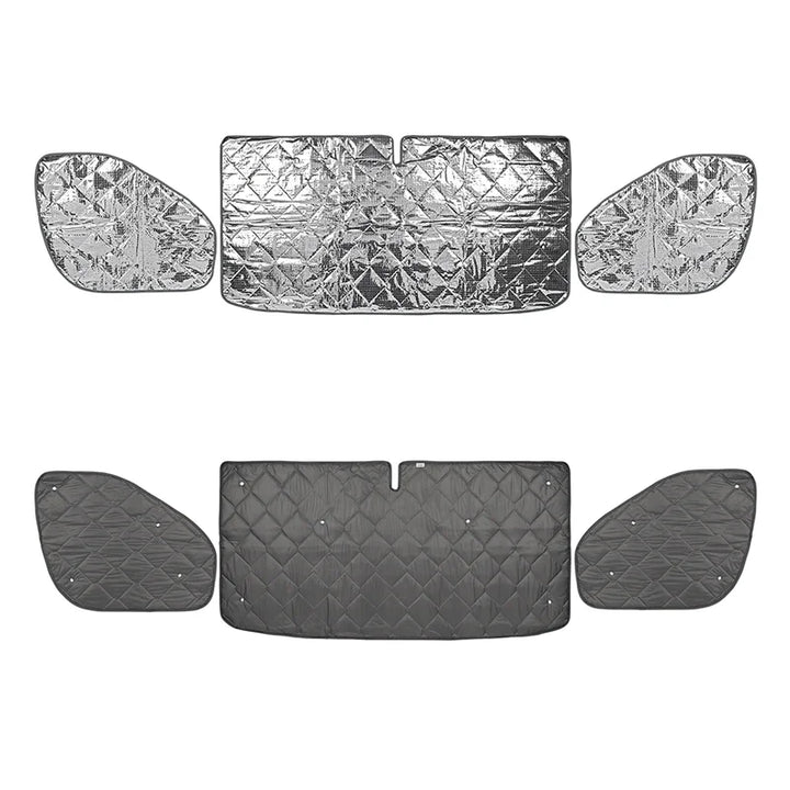 ProPlus Raamisolatieset voor Fiat Ducato X250 vanaf 06-2006 - 2014
