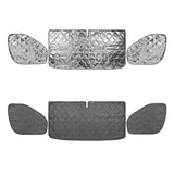 ProPlus Raamisolatieset voor Fiat Ducato X250 vanaf 06-2006 - 2014