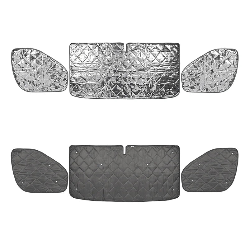 ProPlus Raamisolatieset voor Fiat Ducato X250 vanaf 06-2006 - 2014