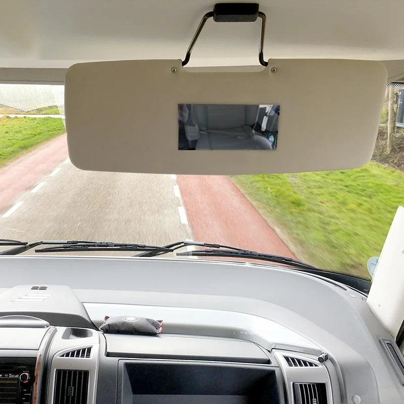 ProPlus Multifunctionele Plakspiegel - 253 x 178 mm - Maat L