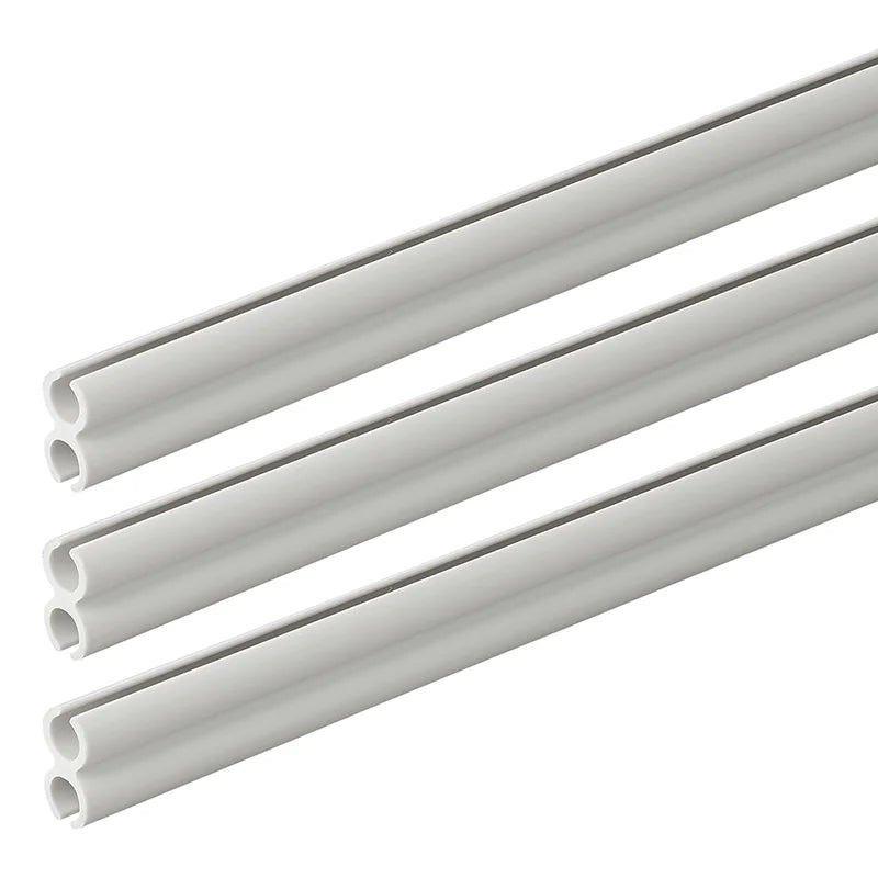 ProPlus Dubbele tentrail 80 cm - set van 3 stuks