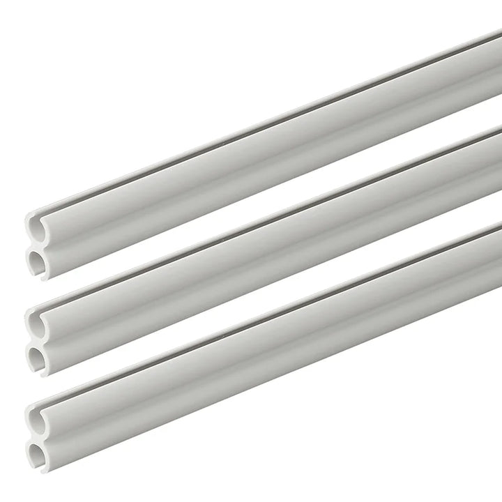 ProPlus Dubbele tentrail 80 cm - set van 3 stuks