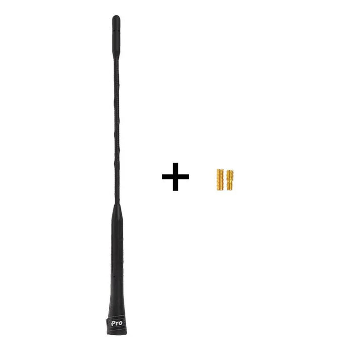 ProPlus Auto antenne 23cm incl. M5 &amp; M6 adapters