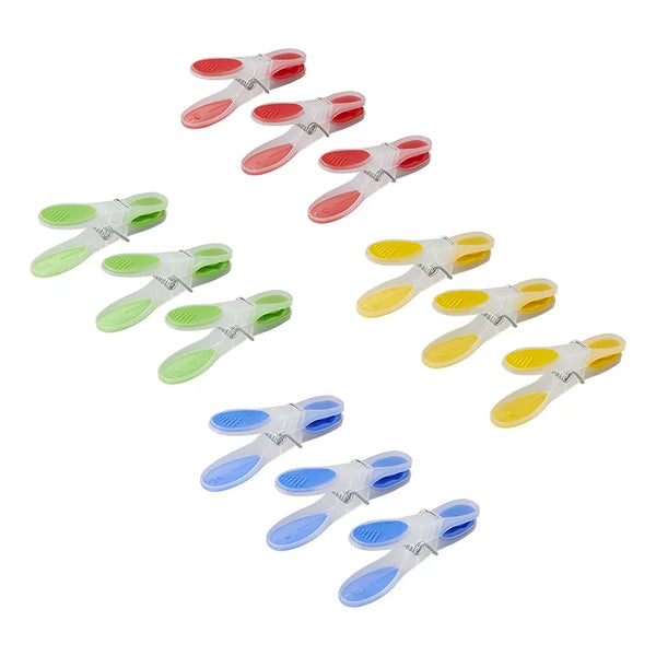 ProPlus Wasknijpers - set van 12 stuks