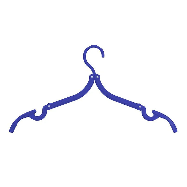 ProPlus Inklapbare Kledinghanger - Blauw - 2 Stuks