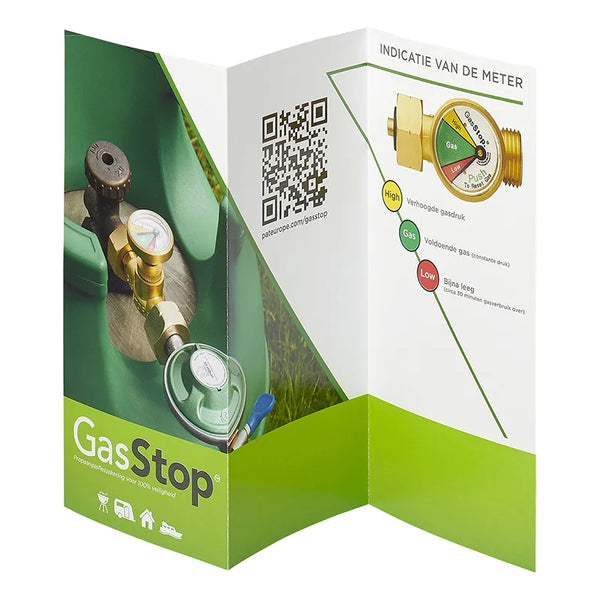 ProPlus GasStop brochure Nederlands 50 stuks