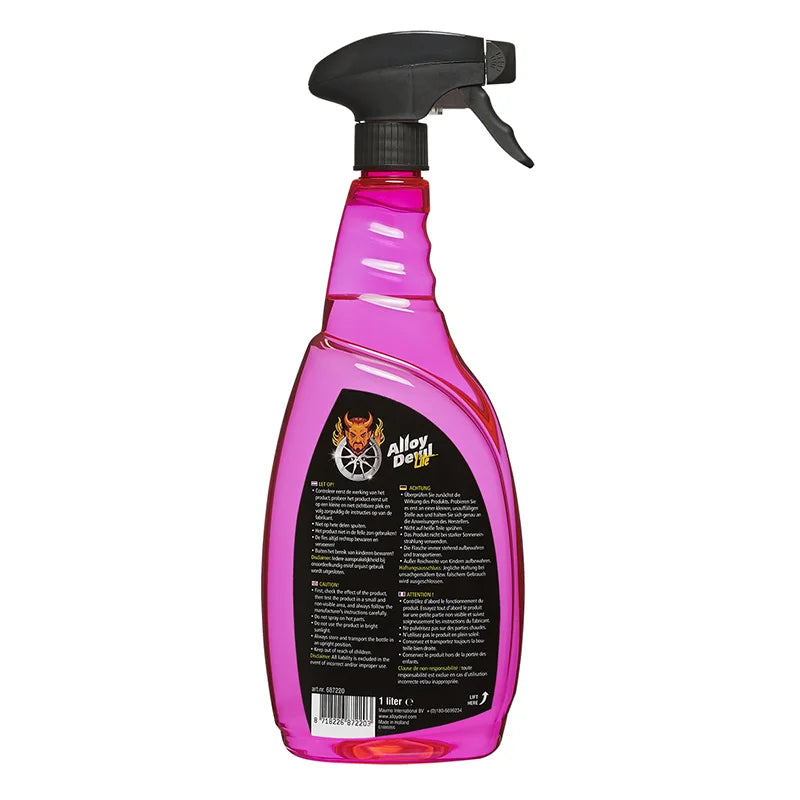 Devil Alloy Lite Velgenreiniger 1L - Milieuvriendelijk