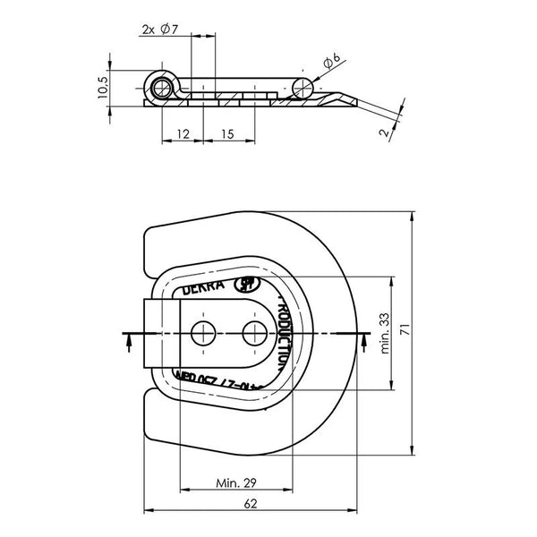 ProPlus Sjoroog SPP UP-03B