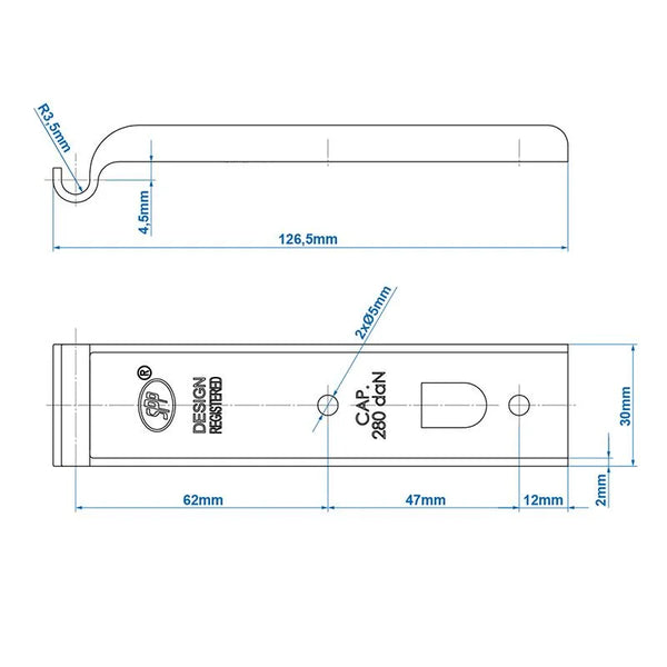 ProPlus Tegenstuk voor spansluiting SPP Z-01