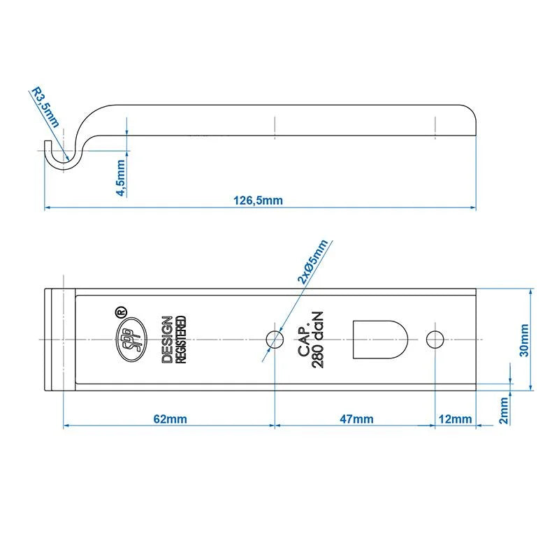 ProPlus Tegenstuk voor spansluiting SPP Z-01