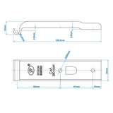 ProPlus Tegenstuk voor spansluiting SPP Z-02