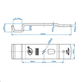 ProPlus Tegenstuk voor spansluiting SPP Z-02A