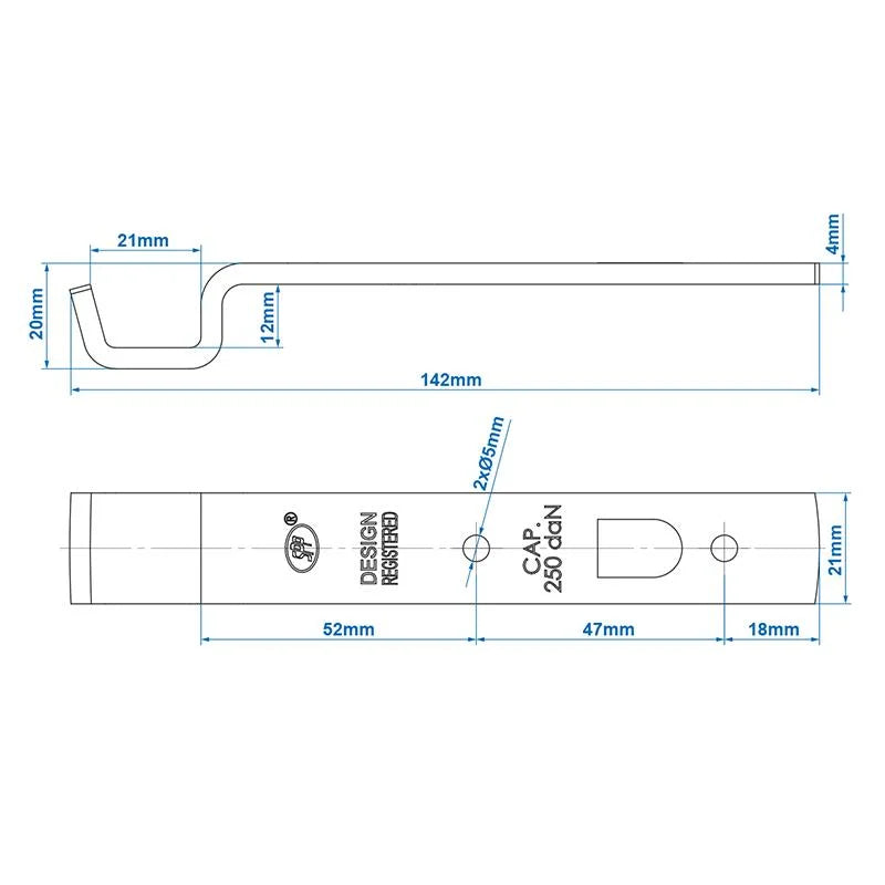 ProPlus Tegenstuk voor spansluiting SPP Z-05