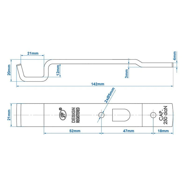 ProPlus Tegenstuk voor spansluiting SPP Z-05A