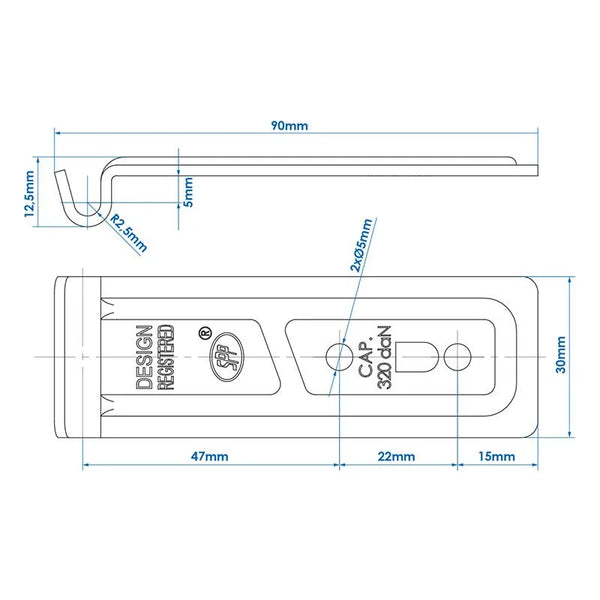 ProPlus Tegenstuk voor spansluiting SPP Z-06