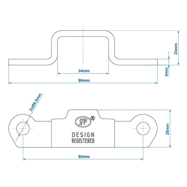 ProPlus Tegenstuk voor spansluiting SPP Z-09A