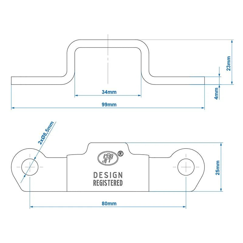 ProPlus Tegenstuk voor spansluiting SPP Z-09A