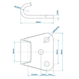 ProPlus Tegenstuk voor spansluiting SPP Z-11A