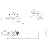 ProPlus Tegenstuk voor spansluiting SPP Z-12