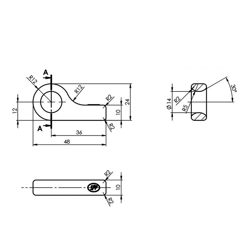 ProPlus Tegenstuk voor spansluiting SPP Z-16A