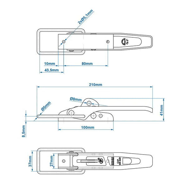 ProPlus Spansluiting SPP ZB-01