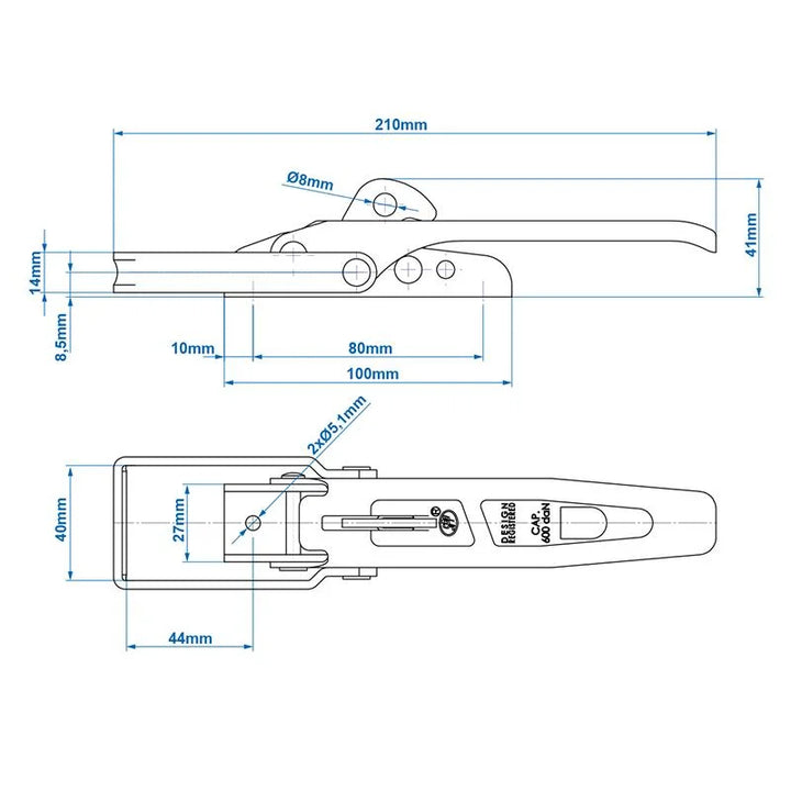 ProPlus Spansluiting SPP ZB-01A