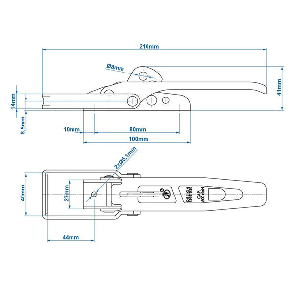 ProPlus Spansluiting SPP ZB-01A