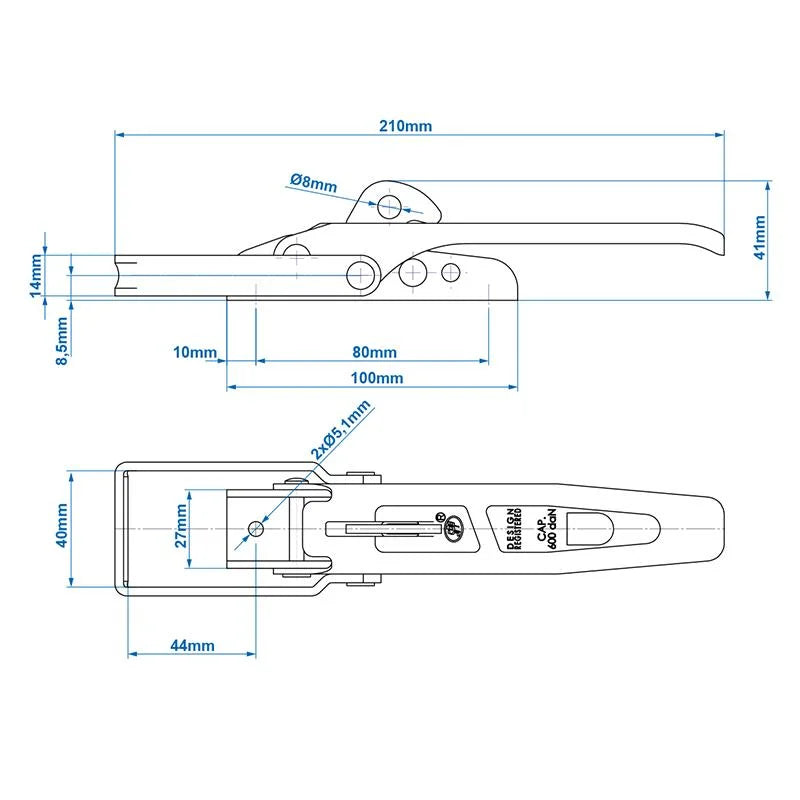 ProPlus Spansluiting SPP ZB-01A