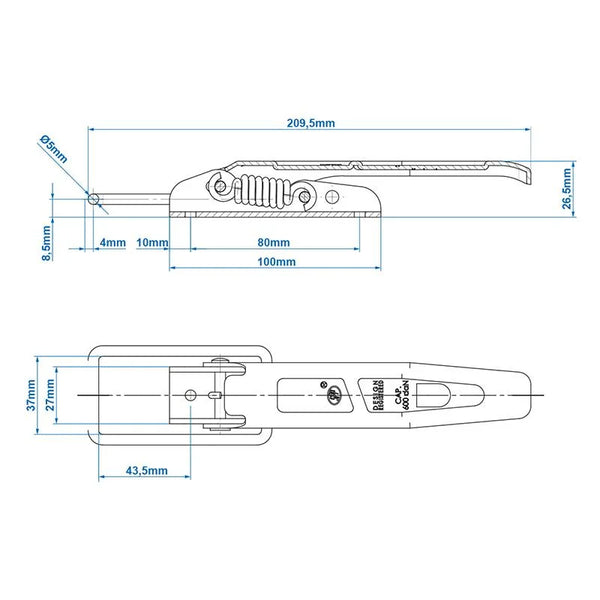 ProPlus Spansluiting SPP ZB-01C