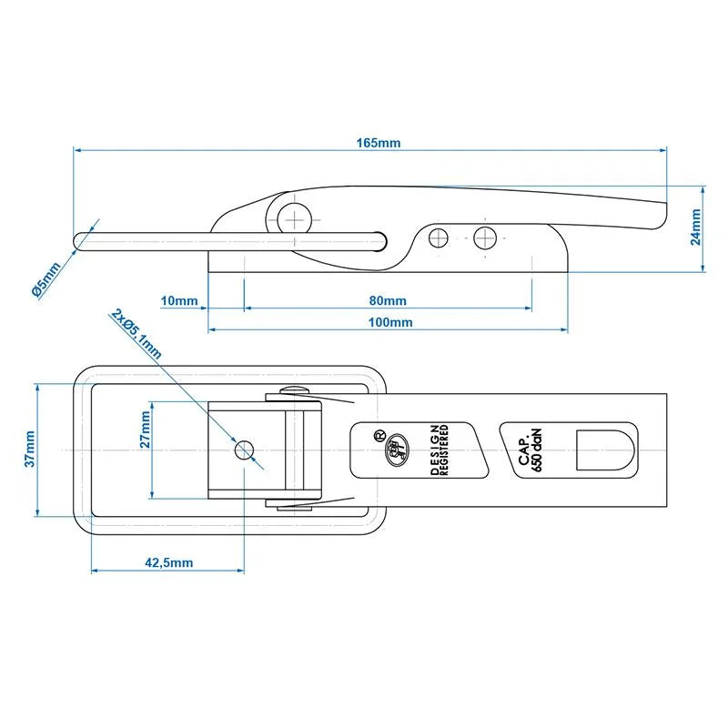 ProPlus Spansluiting SPP ZB-02