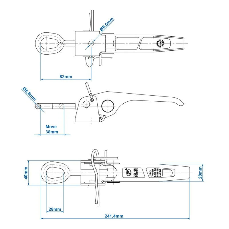 ProPlus Spansluiting SPP ZB-03