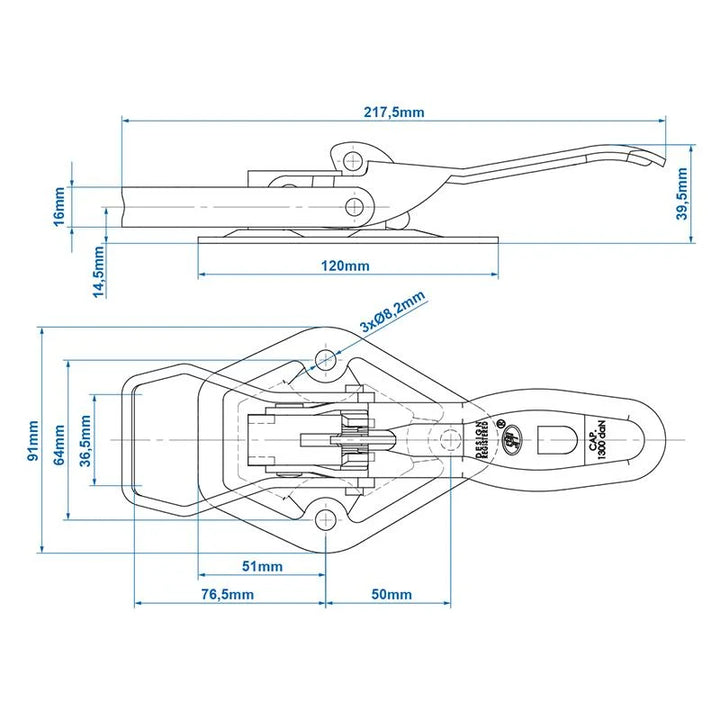 ProPlus Spansluiting SPP ZB-05