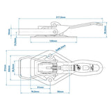 ProPlus Spansluiting SPP ZB-05