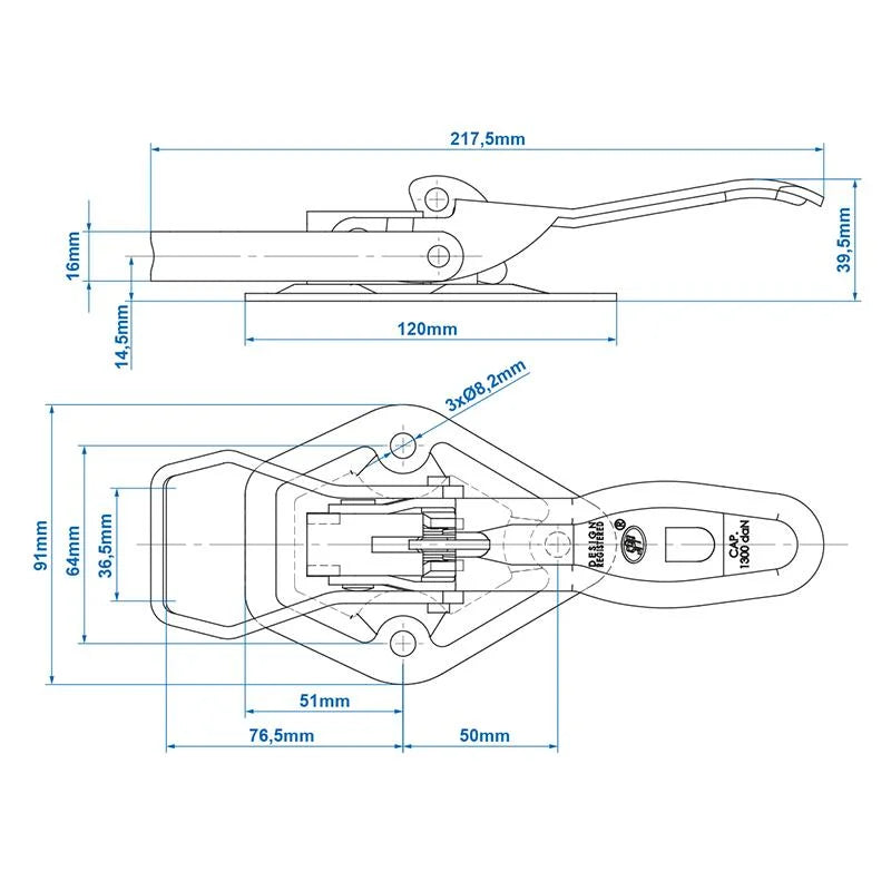 ProPlus Spansluiting SPP ZB-05