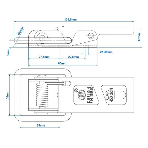 ProPlus Spansluiting SPP ZB-06