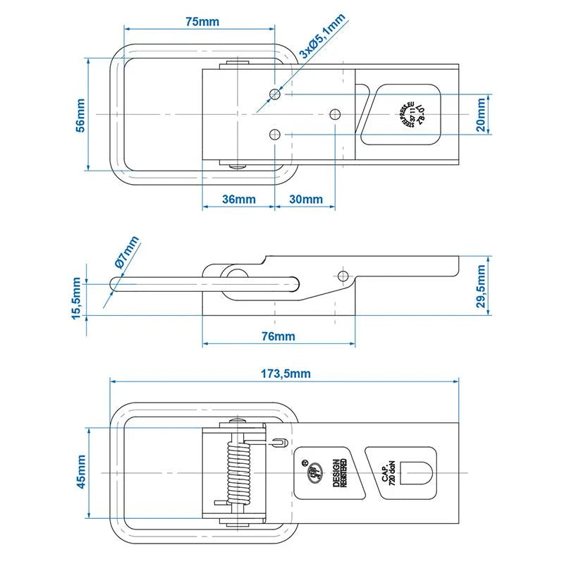 ProPlus Spansluiting SPP ZB-07