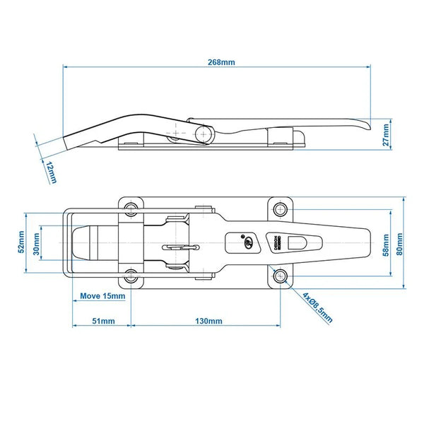 ProPlus Spansluiting SPP ZB-09A