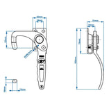 ProPlus Klephaak rechts SPP ZB-12R