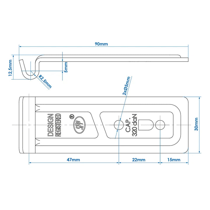 ProPlus Tegenstuk voor spansluiting SPP ZN-06