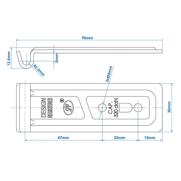 ProPlus Tegenstuk voor spansluiting SPP ZN-06