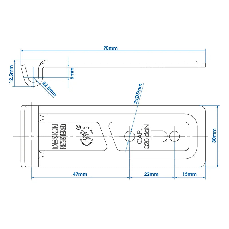 ProPlus Tegenstuk voor spansluiting SPP ZN-06