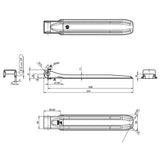 ProPlus Klepscharnier SPP ZW-01.320A