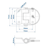 ProPlus Scharnier SPP ZW-03.40