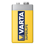 ProPlus Varta Superlife batterij 9V in blister