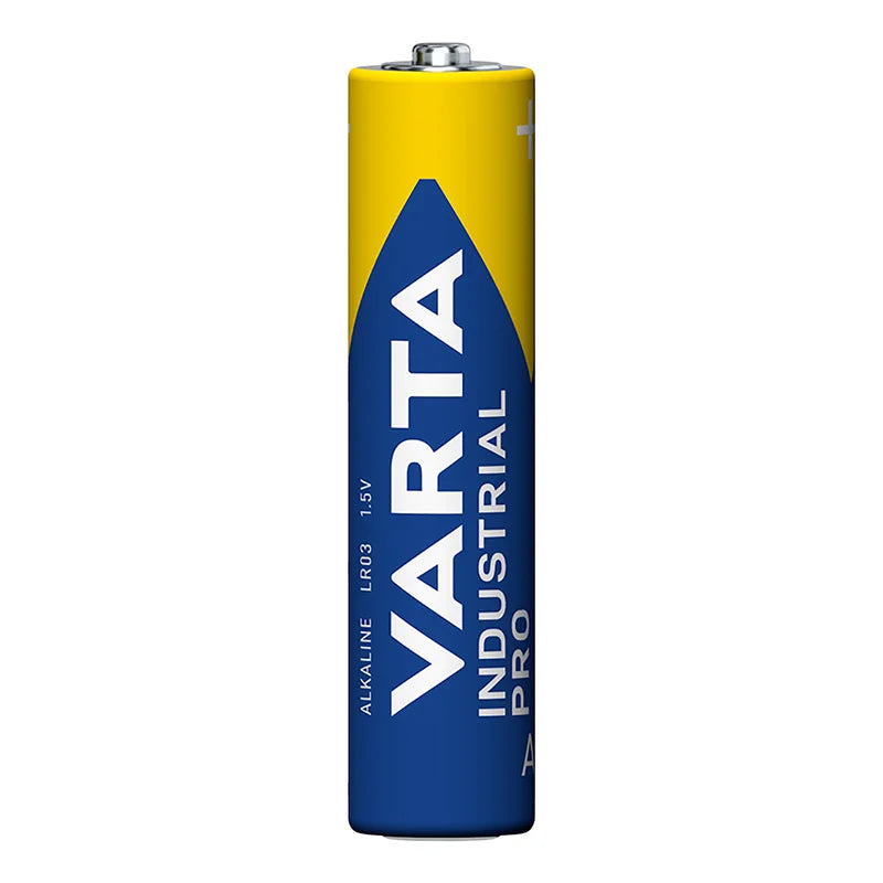 ProPlus Varta Industrial Alkaline batterijen AAA 10 stuks